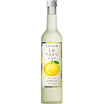Amazon.co.jp: 合同酒精 ラ・ゆず [ リキュール 15度 500ml